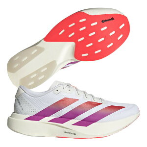 �A�f�B�_�X adidas �����j���O�V���[�Y �����Y ��l �A�f�B�[�� EVO SL �V���[�Y Adizero EVO SL Shoes �y�� �z���C�g KI2823