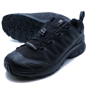 XA PRO 3D V9 GORE-TEX �T������ SALOMON L47270100 �u���b�N �����j���O�V���[�Y