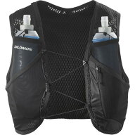サロモン SALOMON ACTIVE SKIN 4 フラスク付 LC2178200 ランニング 陸上 ランニングベスト バッグ 4L 小…