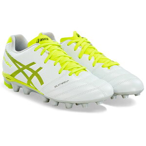 DS LIGHT JR GS PRO �A�V�b�N�X asics 1104A058-100 �z���C�g �C�G���[ �T�b�J�[�X�p�C�N