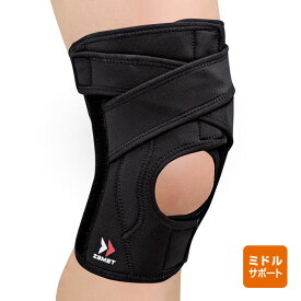 ザムスト zamst ヒザ 膝 サポーター 左右兼用 1枚 EK-5 サッカー フットサル スポーツ 圧迫 保護 グラつき抑制