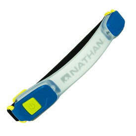 ネイサン NATHAN ライトベンダーRX USB充電式 NS5084 サッカー フットサル ランニング ジョギング LEDライト ナイトラン アームバンド