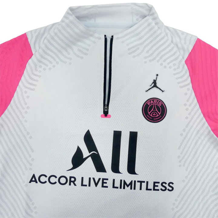楽天市場 パリサンジェルマン Psg ナイキ ジョーダン Jordan ヴェイパーニット ストライクトップ Cw1384 101 サッカー リーグアン レプリカ トレーニングトップ フタバsp 楽天市場店