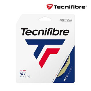 テクニファイバー 硬式テニス ガット TGV 125 TFG205 ストリング