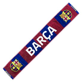 FCバルセロナ オフィシャル タオルマフラー BCN34378 サッカー 観戦 応援 海外クラブチーム