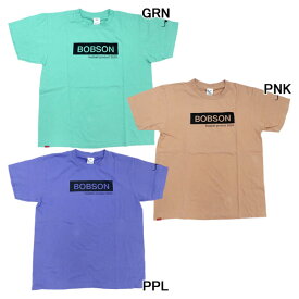 【ネコポス対応可】 ボブソン Bobson BBSN ロゴ Tシャツ フタバスポーツ オリジナル BSP-02A サッカー フットサル 半袖 Tシャツ メンズ