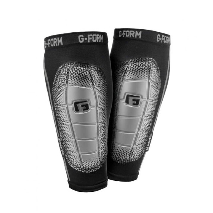 楽天市場 G Form Gフォーム Pro S Elite2 シンガード すね当て レガース Sサイズ Sp サッカー ブラック フタバsp 楽天市場店