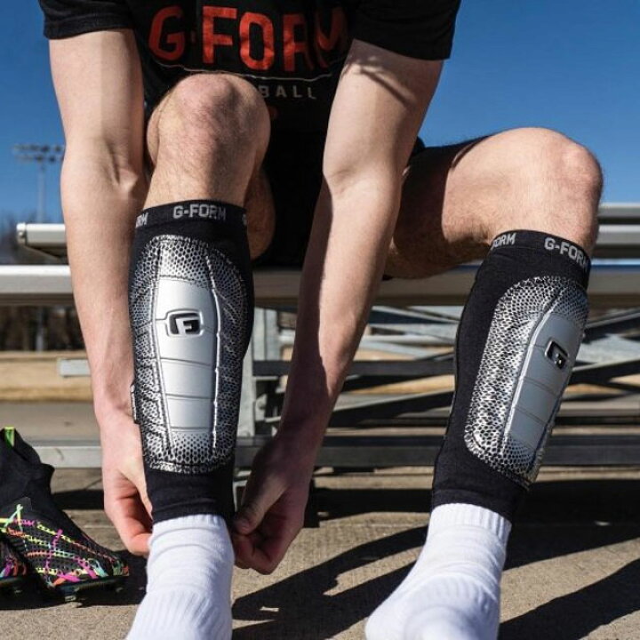 楽天市場 G Form Gフォーム Pro S Elite2 シンガード すね当て レガース Sサイズ Sp サッカー ブラック フタバsp 楽天市場店
