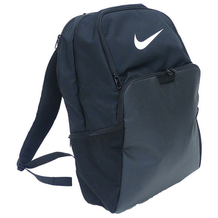 楽天市場 ナイキ Nike ブラジリアxl トレーニングバックパック 9 5 Dm3975 010 サッカー フットサル 30l リュックサック スポーツバッグ シューズ収納 ブラック 黒 フタバsp 楽天市場店