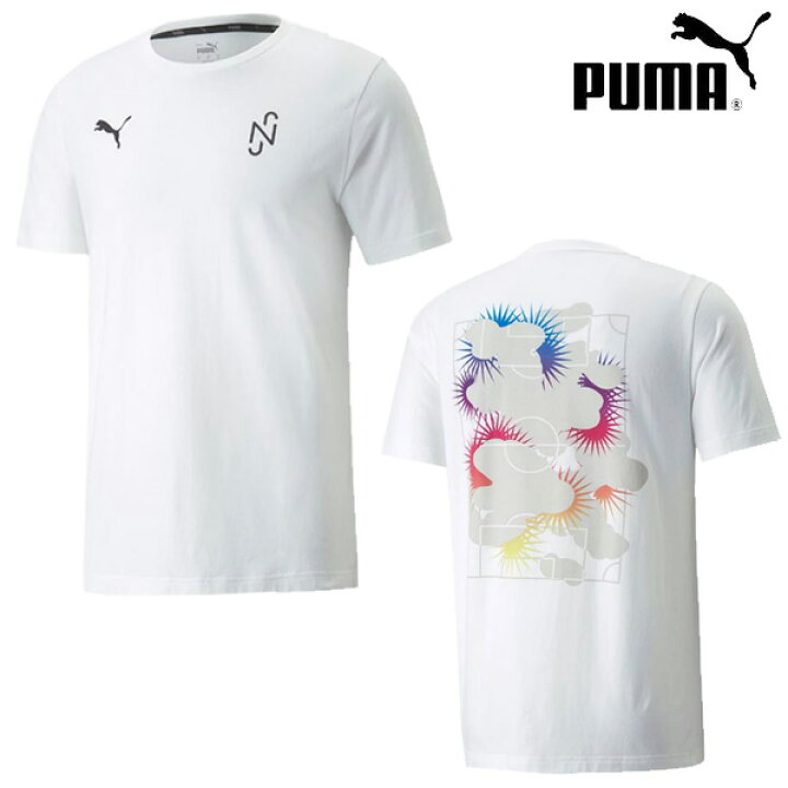 楽天市場 プーマ Puma ネイマール Njr Thrill グラフィック 半袖 トレーニング Tシャツトレーニング 練習 中学生 高校生 フタバsp 楽天市場店