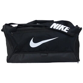 ナイキ NIKE ダッフルバッグ ミディアム 60L DH7710-010 サッカー フットサル ブラジリア 9.5 トレーニング ボストンバッグ 合宿 遠征 旅行 ブラック
