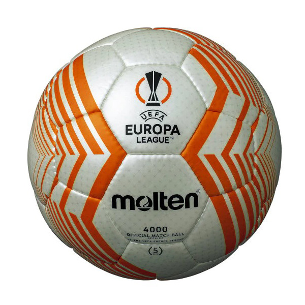モルテン Molten UEFAヨーロッパリーグ 2022-23 レプリカ F5U4000-23 サッカーボール 5号球 検定球 ホワイト サッカー 