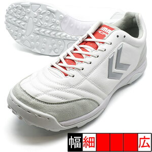 �A�s�J�[��5 SL WIDE TF �q�������� hummel HAS3117-1020 �z���C�g×���b�h �t�b�g�T���V���[�Y ���O�p