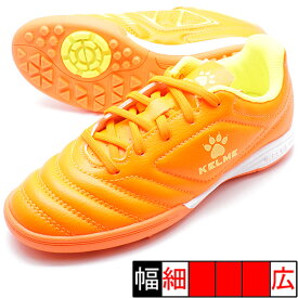 INSTINCT TF JR ケルメ KELME 873701-907 ネオンオレンジ ジュニア サッカートレーニングシューズ