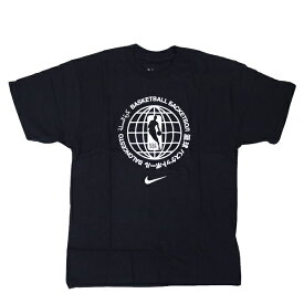 【ネコポス送料無料】ナイキ NIKE 半袖 Tシャツ NBA CTS N31 S/S Tシャツ CK9170-010 練習着 普段着 部屋着 中学 高校 部活動 CK9170-010