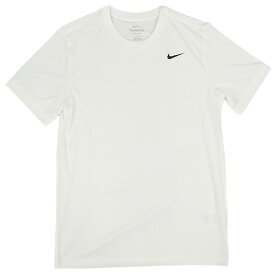 【ネコポス送料無料】 ナイキ NIKE Dri-FIT フィットネス Tシャツ DX0990-100 サッカー フットサル プラクティスシャツ 半袖 練習着 ホワイト