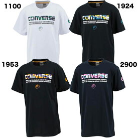 【ネコポス対応可】コンバース CONVERSE ジュニア Tシャツ プラクティスシャツ バスケットボール ミニバス 半袖 プラシャツ CB431354