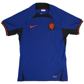 オランダ代表 2022-23 アウェイ レプリカユニフォーム DN0693-455 サッカー 半袖 ブルー ナイキ NIKE