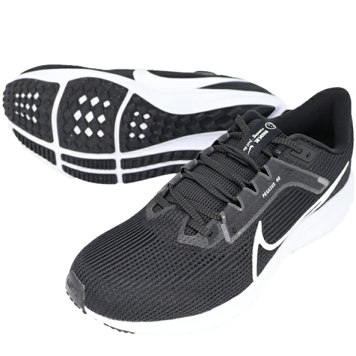 楽天市場】ナイキ NIKE メンズ ランニングシューズ エア ズーム ペガサス 40 DV3853-001 PEGASUS 40 23SS ブラック : フタバSP 楽天市場店
