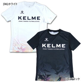 【ネコポス送料無料】 ケルメ KELME 半袖 別注 MX メッシュ プラクティスシャツ 23SS TFK015 サッカー フットサル プラシャツ Tシャツ メンズ