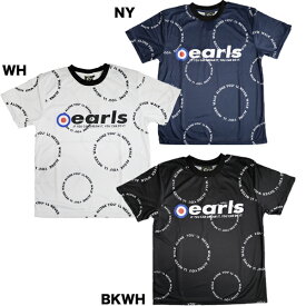 【ネコポス選択可】アールズコート Earls Court メンズ サークルドット EC-S024 Tシャツ 半袖 プラクティスシャツ プラシャツ