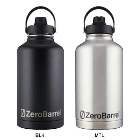 ゼロバレル ZeroBarrel ATHLETE 1.9L（64oz） ZW-01_64OZ サッカー フットサル 水筒 保冷 保温 ステンレス ドリンクボトル