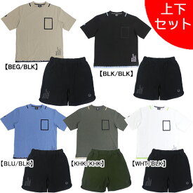 【上下セット】 ガビック GAVIC カジュアル上下 GA7320-GA7415 サッカー フットサル Tシャツ ハーフパンツ 上下セット メンズ