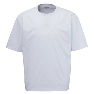 ローリングス RAWLINGS 一般 野球 HYPER FIELD ショートスリーブレイヤー AOS12HF01S-W 半袖 Tシャツ オーバーサイズ