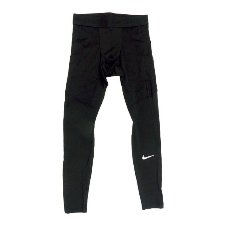 楽天市場】【ネコポス送料無料】ナイキ NIKE プロ メンズ Dri-FIT フィットネス タイツ FB7953-010 サッカー フットサル ロングスパッツ  インナータイツ ブラック : フタバSP 楽天市場店