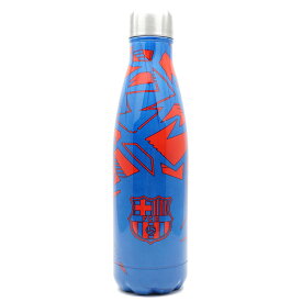 バルセロナ オフィシャル サーマルボトル 500ml FCB_THERMAL_FLASK サッカー ステンレス スチール ウォーターボトル サポーターグッズ ブルー