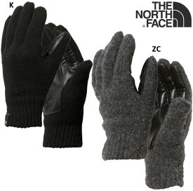 【ネコポス送料無料】ザ・ノースフェイス THE NORTH FACE メンズ レディース スポーツウェア NN61916 ウールグローブ アウトドア 防寒