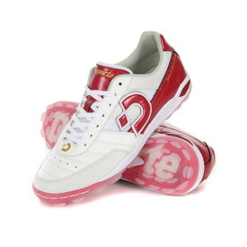 サンルイスLL TF LTD デスポルチ desporte DS-2046-PWHT-DRED P-WHT×D-RED フットサルシューズ 屋外用