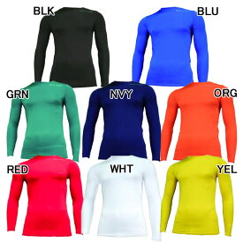 【ネコポス送料無料】アールズコート Earls Court ジュニア 裏起毛 クールネック インナーシャツ ECJ-10 サッカー フットサル 長袖 シャツ 冬用 あったか 子供用