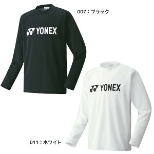YONEX ヨネックス ソフトテニス バドミントンウェア ユニロングスリーブTシャツ 16158 メンズ レディース 長袖トップス