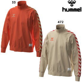 ヒュンメル hummel メンズ トレーニングシャツ PLAY トラックジャケット 24SS HAT2121 ジャージ トップ スポーツウェア