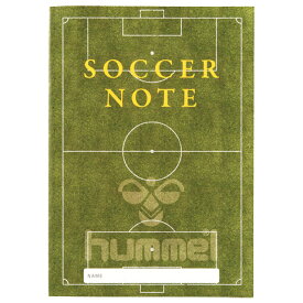 【ネコポス対応可】サッカーノート ベーシック版 ヒュンメル hummel HFA9021