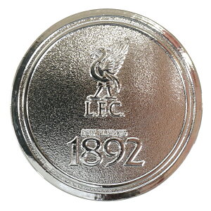 ylR|XΉz ov[ ItBV  J[ obW LIV_ALLOYCARBADGE TbJ[ 6×6cm  V[ T|[^[ObY