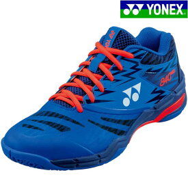 ヨネックス YONEX バドミントンシューズ パワークッション840 ミッド ミッドカット POWER CUSHION 840 MID ロイヤルブルー 3E設計 SHB840MD-066