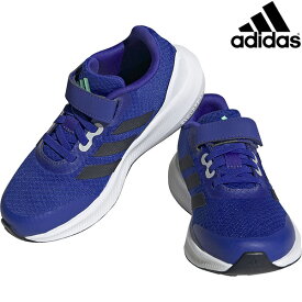 アディダス adidas ジュニア ランニングシューズ CORE FAITO 2.0 EL HP5871 コアファイト マラソン トレーニング ブルー