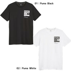 【決算特価】【ネコポス送料無料】プーマ PUMA メンズ トレーニング STRENGTH TRAINING グラフィック Tシャツ 524656 Tシャツ 半袖