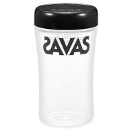 ザバス SAVAS プロテインシェイカー 500mL 2600009 サッカー フットサル スクリューボトル ブラック
