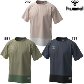 ヒュンメル hummel HMP ウーブンミックス Tシャツ HAP4190 半袖 トレーニングシャツ