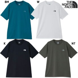 ザ・ノースフェイス THE NORTH FACE メンズ Tシャツ ショートスリーブ ES アンペアクルー AMPERE CRE DRY 24SS NT12482 半袖 アウトドア