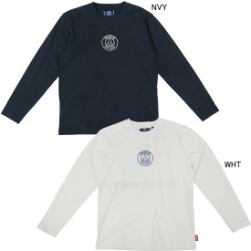パリサンジェルマン オフィシャル PSG 刺繍 ロゴ Tシャツ 長袖 PS0324SS0001 サッカー カジュアル メンズ