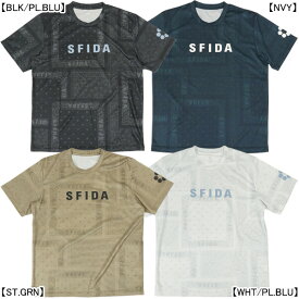 【ネコポス送料無料】 スフィーダ SFIDA シーズンプラクティスシャツ SA-24110 サッカー フットサル プラシャツ 半袖 練習着 メンズ