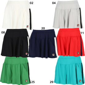 フィラ FILA テニスウエア ライン キュロットパンツ レディース VL2700