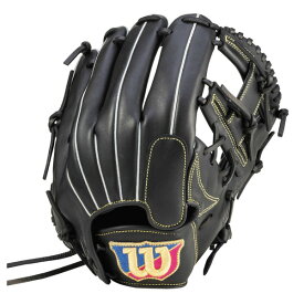 ウイルソン Wilson 女子ソフトグラブ BEAR WBW101861 内野手用 ソフトボール グローブ ブラック