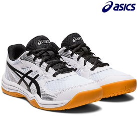 アシックス asics ジュニア バレーボール シューズ 1074A039-102 UPCOURT 5 GS 子供 ホワイト