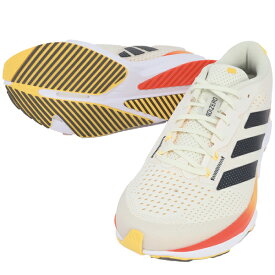 アディダス adidas メンズ ランニングシューズ ADIZERO SL IG3336 マラソン ジョギング アイボリー