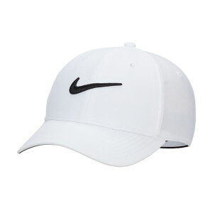 �i�C�L NIKE Dri-FIT �N���u �X�g���N�`���[�h �X�E�b�V�� �L���b�v FB5625-100 24SU